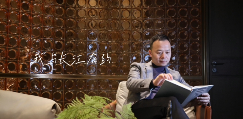 我與長(zhǎng)江有約。----長(zhǎng)江中心三期項(xiàng)目負(fù)責(zé)人邊軍